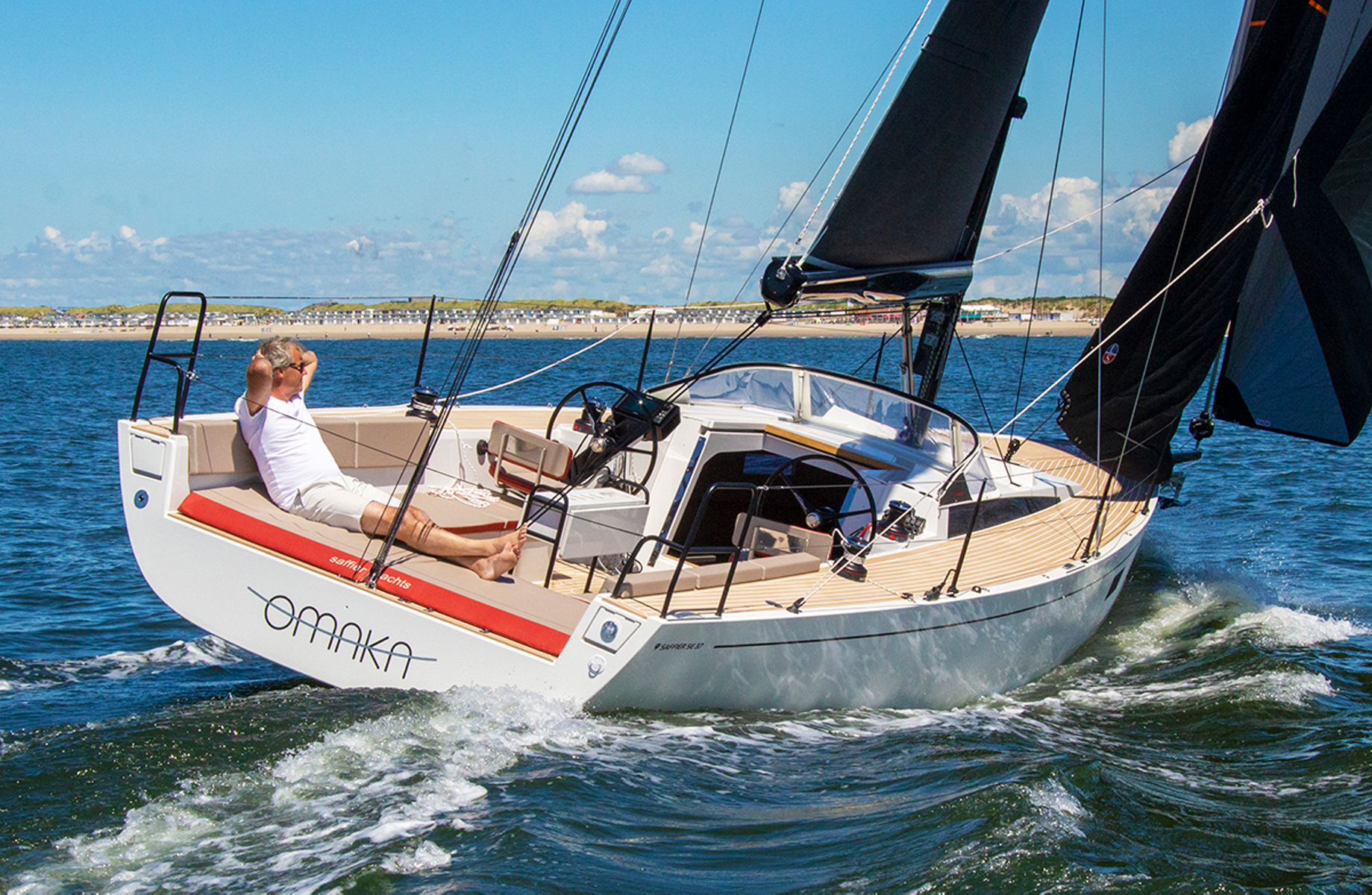 Saffier 37 Furlerboom - Photos